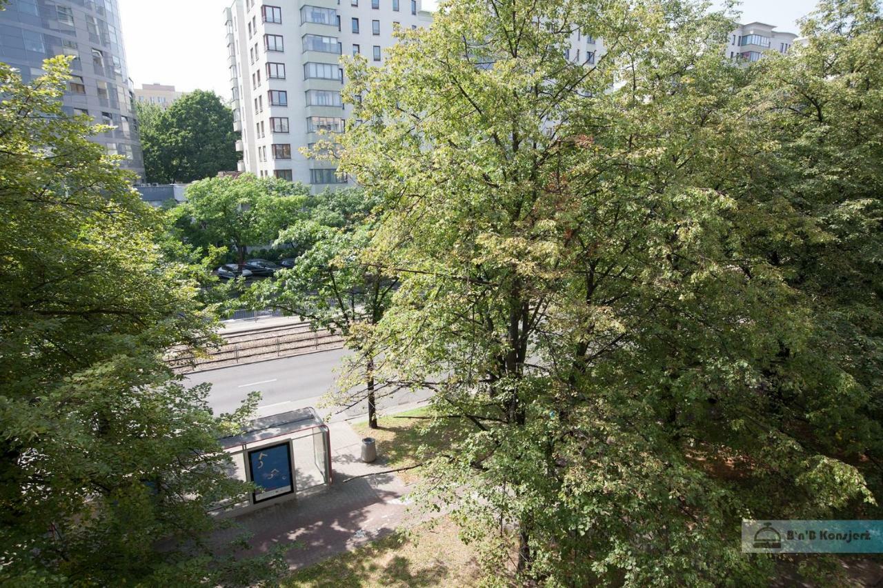 Warsaw Concierge Polin Apartment Dış mekan fotoğraf