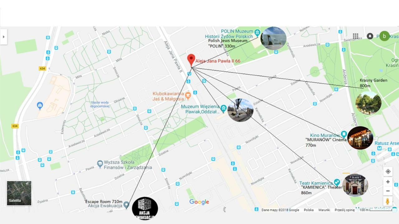 Warsaw Concierge Polin Apartment Dış mekan fotoğraf